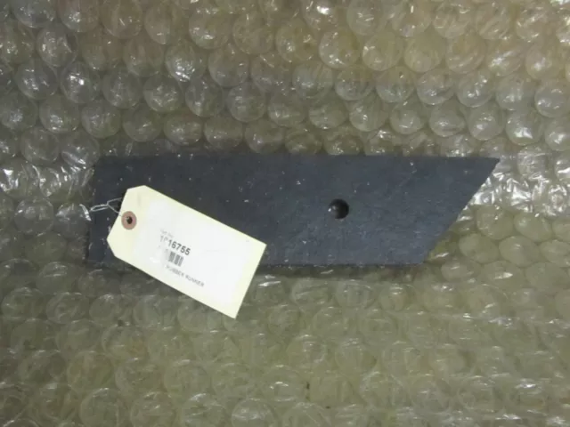 Genuine Elgin SWEEPER  1016755 Nozzle Rubber Runner