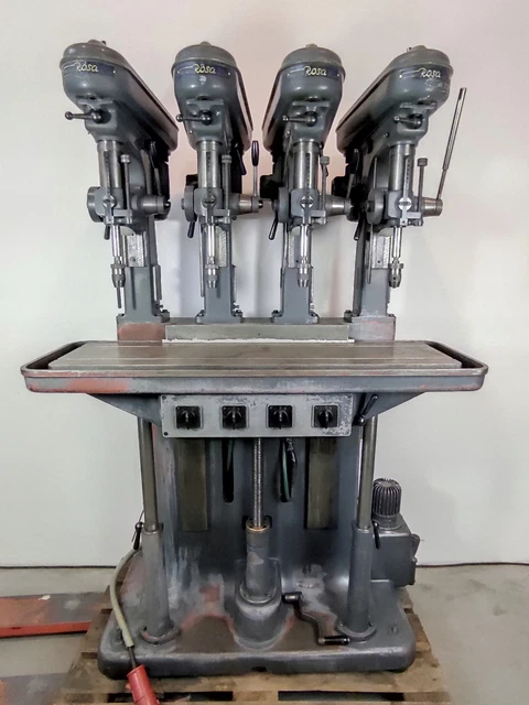 PRECISION COLUMN DRILL 4 SPINDLES 0.52kW / #A M1TH 6259