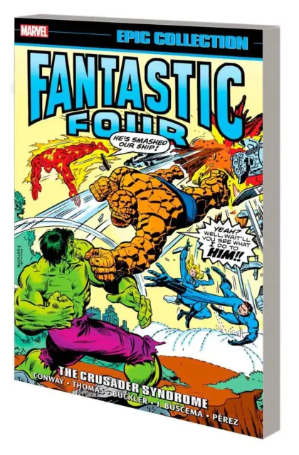 Fantastic Four Epic Collection Tp Crusader Syndrome Marvel Comics