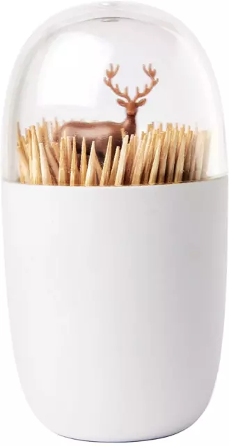 Deer Meadow Toothpick Holder Unique Home Design Decoration Unusual Gift Fkitchen