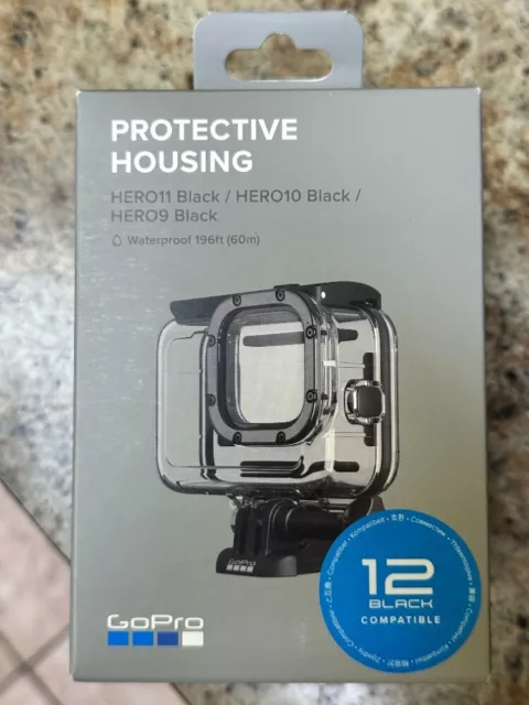 GoPro - Protective Housing (HERO12/HERO11 Black/HERO10 Black/HERO9 Black) - B...