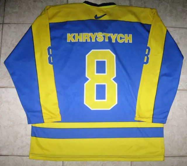 Ukraine Hockey Jersey FOR SALE! - PicClick