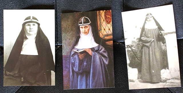 Tre Santini Venerande Suore Brigidine