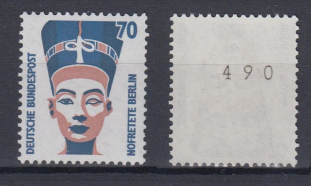 Bund 1374 RM mit gerader Nummer SWK 70 Pf postfrisch