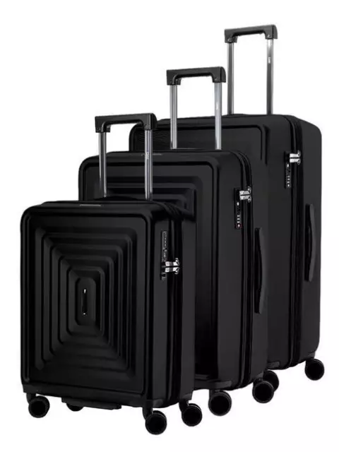 Une paire de roulettes de valise universelles de remplacement en caoutchouc  durable silencieux multidirectionnel valise bagages