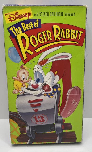 THE BEST OF Roger Rabbit VHS, 1996 Disney & Steven Spielberg £8.59 ...