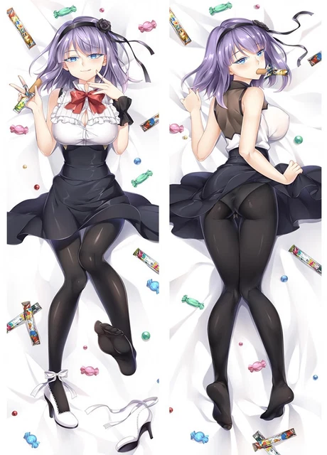 DAGASHI KASHI ANIME Dakimakura Hotaru Shidare Hugging Body Pillow Case Cover 59 DAGASHI KASHI ANIME Dakimakura Hotaru Shidare Hugging Body Pillow Case Cover 59