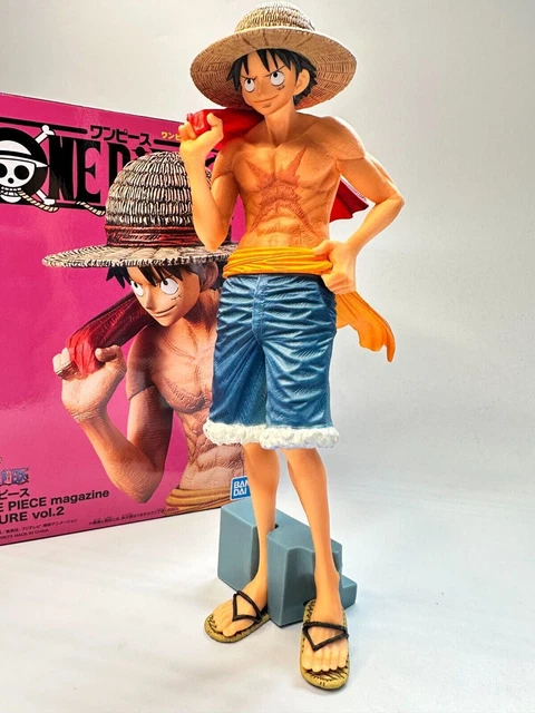 Promo Luffy Sabo Ace Onepiece Magazine Figure set 3pcs Diskon 23% di