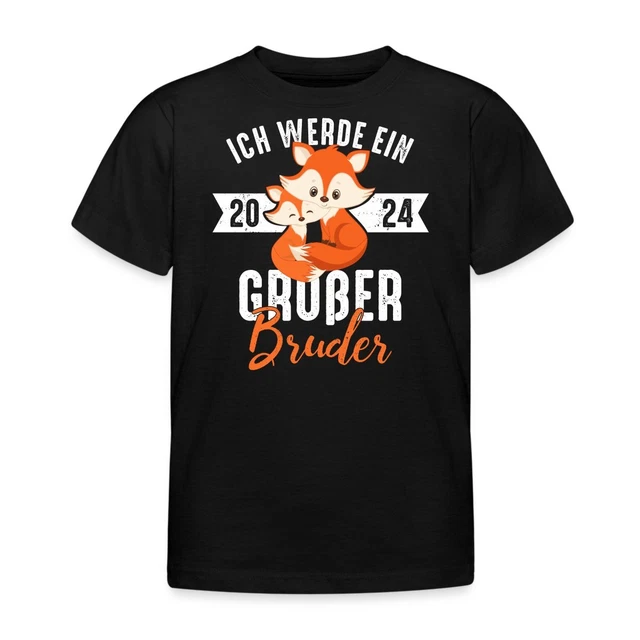 T-shirt regalo volpe Grande 2024 idea regalo bambini