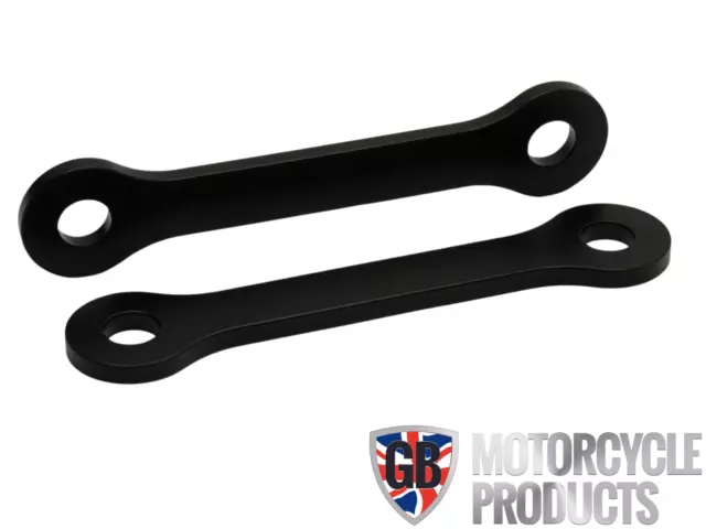 Suzuki SV650 2016-2024 40mm Jack Up Kit, Cane Ossa, Link Sospensione IN Nero