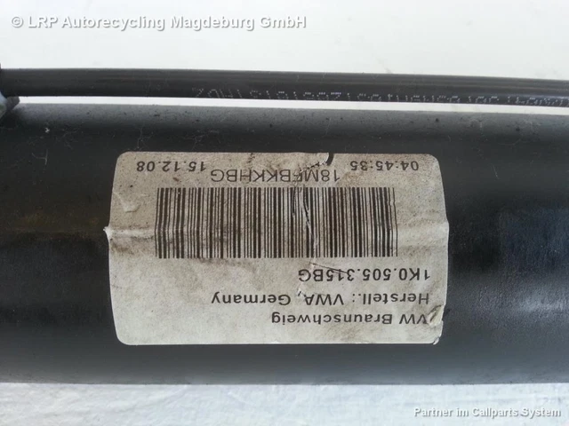 Anleitung: SKODA Octavia II Schrägheck (1Z3) Koppelstange Vorne
