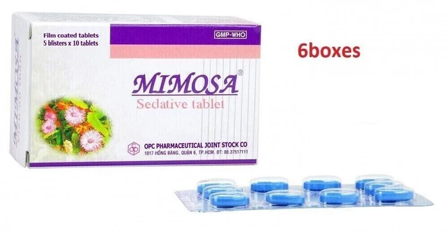 6 cajas pastillas para dormir a base de hierbas sedantes naturales muy efectivas