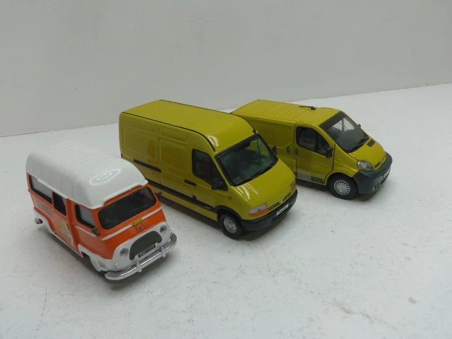 1/43 Renault  Lot Newray Vitesse Trafic Estafette Master
