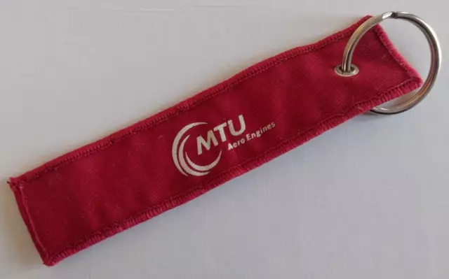 MTU Aero Engines Schlüsselband Lanyard NEU (M157)