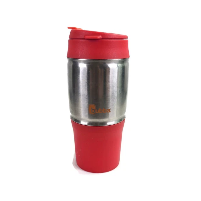 Bubba 18oz Vacuum Insulated Stainless Steel Red Travel Mug Water Bottle BPA Free