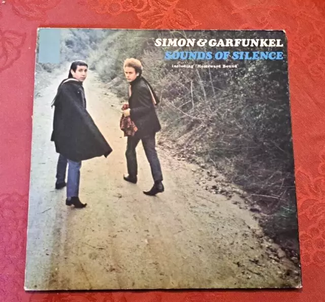 Simon & Garfunkel - Sounds Of Silence - LP Vinyle / Stéréo 1968