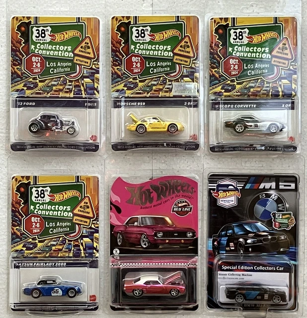 HOT WHEELS 2024 38th LA Convention Charity MAKE A WISH