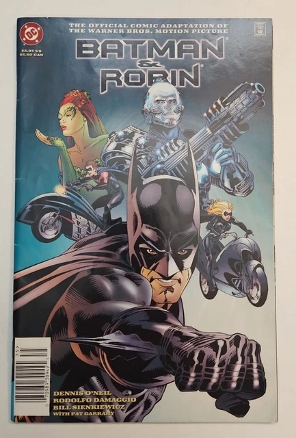 Batman & Robin: The Official Movie Adaptation, 1997