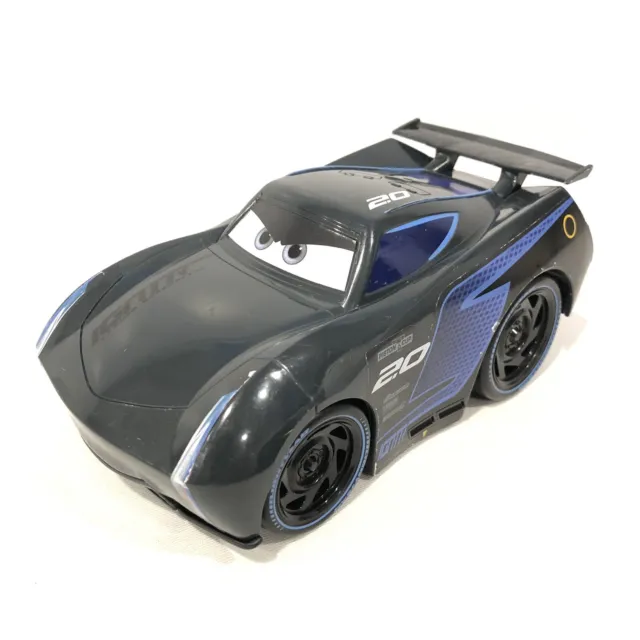 Disney Pixar Cars 3 Track Talkers Jackson Storm 2.0 Black Race Car Mattel Works