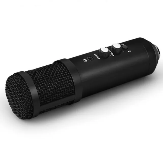 2 en 1 mini micro portable 3.5mm type c usb 8pin port clip-sur le microphone  à revers clip mains libres sur le microphone pour téléphone