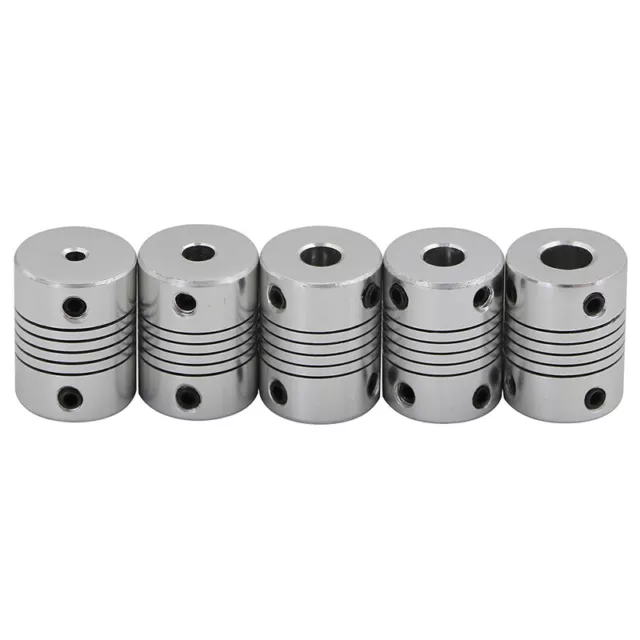 1Pc flexible shaft coupling rigid for CNC motor coupler connectoAGAH ZDP