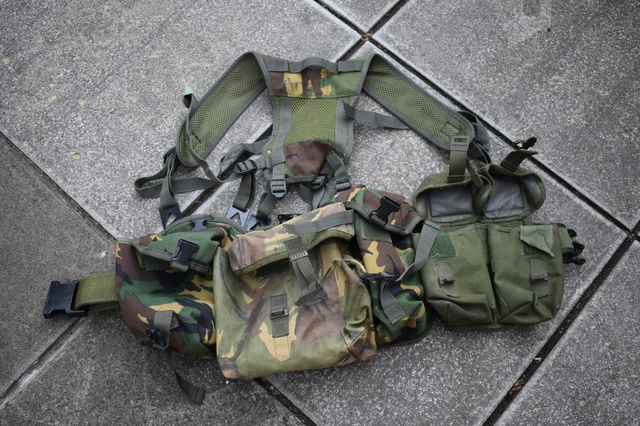 Custom Webbing Set BRITISH ARMY DPM Custom Webbing Set - PLCE + Webtex (ref:dv) £45.98 ...