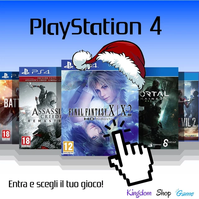 Lotto giochi Ps4 - Scegli il Titolo - Videogiochi per Playstation 4- Nuovi/Usati