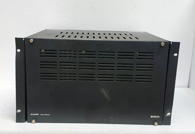 Bosch Ltc 8801/60 Cctv Main Switching Bay 120 Vac Allegiant Video Matrix