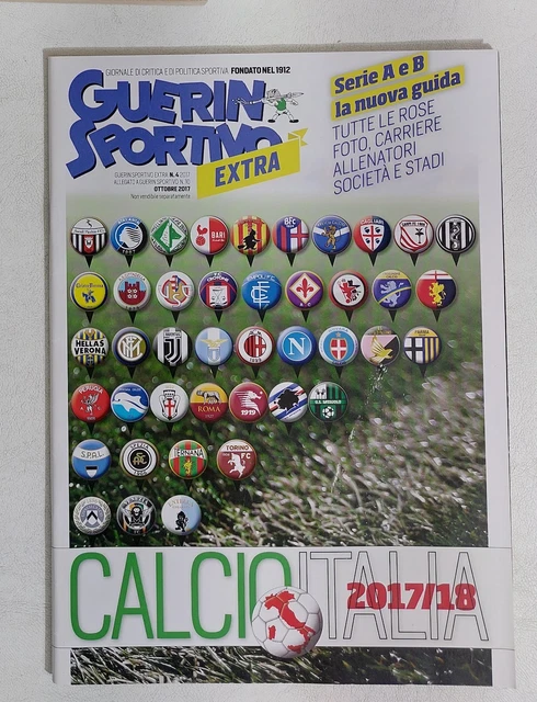 GUERIN SPORTIVO EXTRA 7-2015 : Le Guide Complet De La Serie A 2015-2016 – Calcio Italia