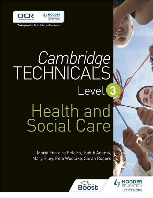 CAMBRIDGE TECHNICALS LEVEL 3 Health and Social Care £50.03 - PicClick UK
