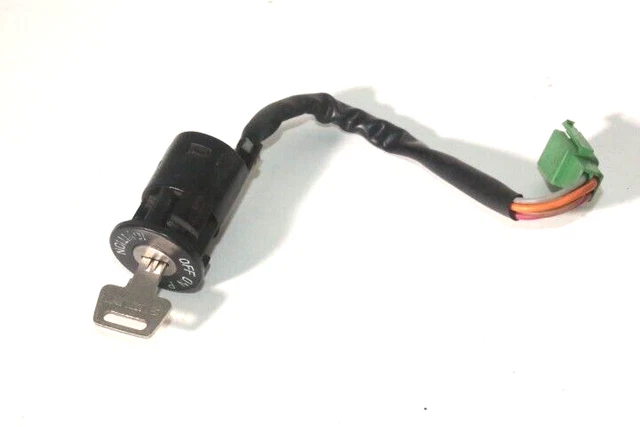 Barillet Serrure De Porte Avant Gauche + Clés Pour Bmw Serie 3 51217212873