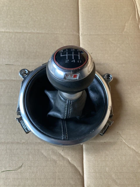 2006-2014 Mk2 8J Audi Tts 6 Speed Manual Gear Lever Knob + Gaiter 8J0711113C