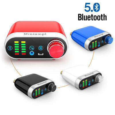 Douk Audio Mini Bluetooth 5.0 Power Amplifier HiFi Home Stereo Digital Amp 100W