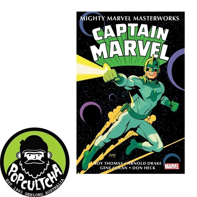 Captain Marvel - Mighty Marvel Masterworks Volume 01 Paperback Book "New"