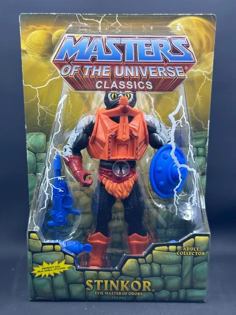 Maitres de l'Univers MOTU Classics - Stinkor - Lulu Berlu
