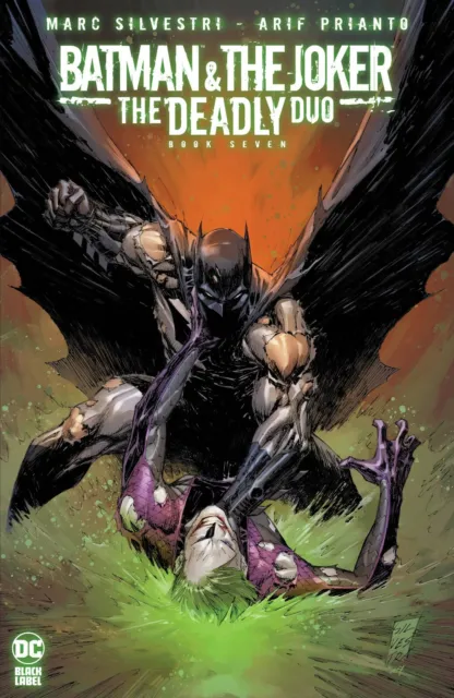Batman & The Joker Deadly Duo 3-7 Pick Singles From A B C D & E Covers DC 2023