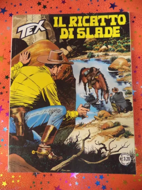 COMICS Fumetto TEX N.647 IL RICATTO DI SLADE 2014 SERGIO BONELLI(FU8)