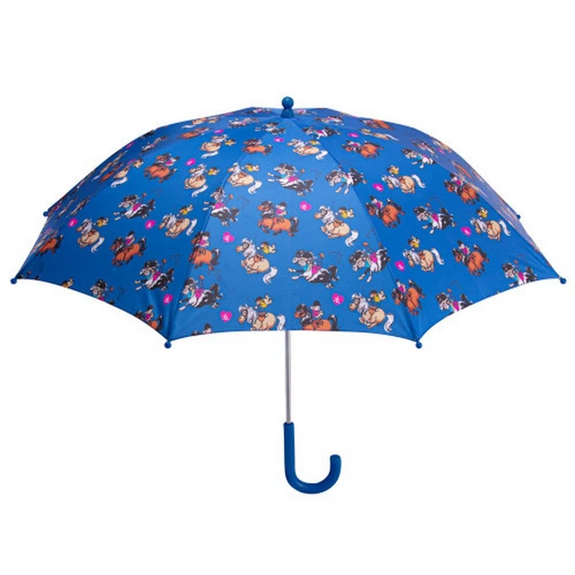 Hy Childrens/Kids Thelwell Collection Race Stick Umbrella (BZ4875)
