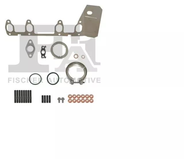 Turbo Mounting Gasket Set FOR charger for AUDI,SEAT,SKODA,VW 2.0TDI BMM BKD BKP