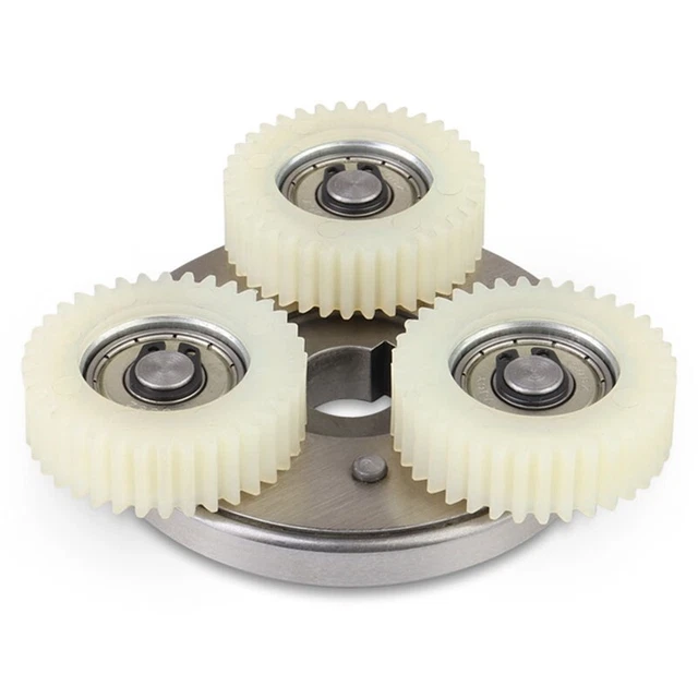KIMISS - Engrenage De Moteur 36 Dents En Nylon Pour Vélo électrique - Lot De 3, Avec Embrayages Planétaires - Accessoire Réparation Roue