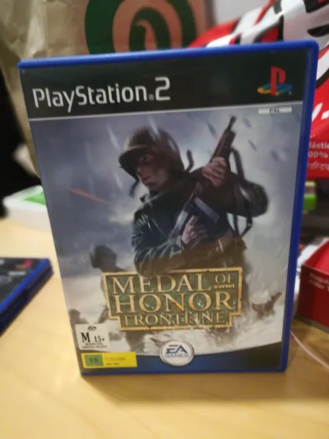Medal Of Honor Frontline - Playstation 2 Game