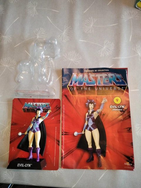 Figurine Masters Of The Universe - Altaya N°09 - Evil-Lyn / Démoni - Neuve