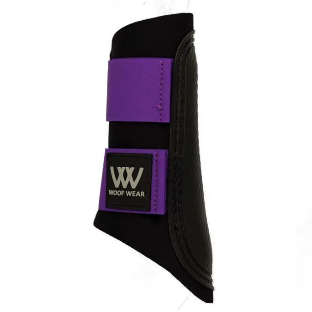 Woof Wear Club Brushing Boot Colour Fusion Purple Medium