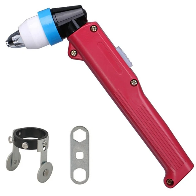 P80 Plasma Cutting Machine Square Handle Cutting Torch Head Body LGK-100 Cu W1P5