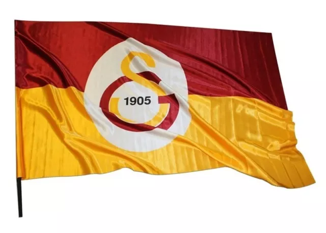 Galatasaray Bayragi 100x150 cm Rasel Bayrak Galatasaray Flagge 100x150 cm