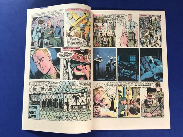 The 'Nam # 1 - 26 (1986-1989, Marvel) *Consecutive Lot of 26* HIGH GRADE NM- 7
