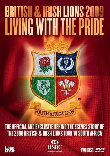 British & Irish Lions 2009: Living with The Pride (DVD, 2009) Brand new & sealed