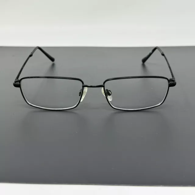 Flexon Benedict 600 001 Matte Black Eyeglasses Frame w/ Case 53-17-140