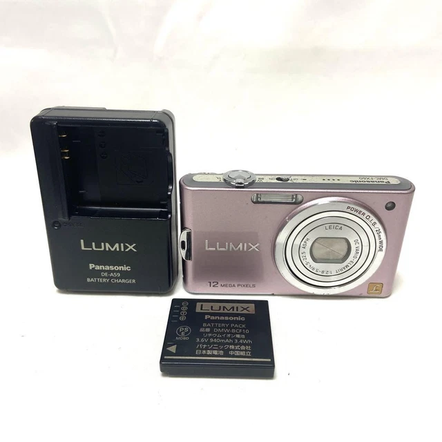 LUMIX DMC-FX60 12メガピクセル ピンク Amazon | パナソニック デジタルカメラ LUMIX (ルミックス) FX60