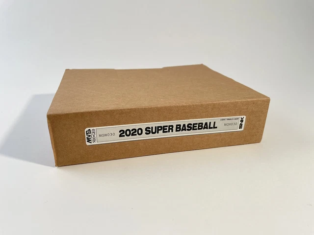 Jeu Neo Geo MVS 2020 Super Baseball - Cartouche Arcade D'occasion, Région PAL